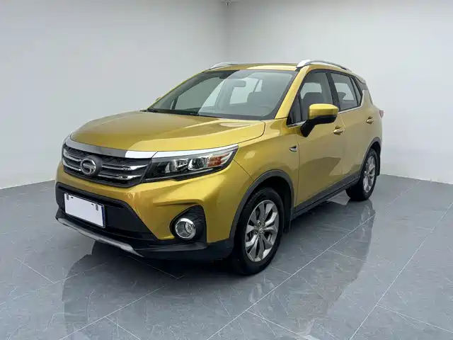 2019 GAC Trumpchi GS3