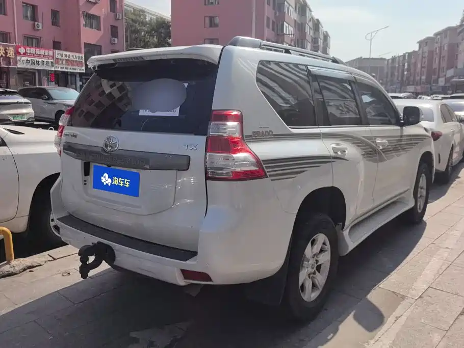 Toyota Prado — миниатюра 3