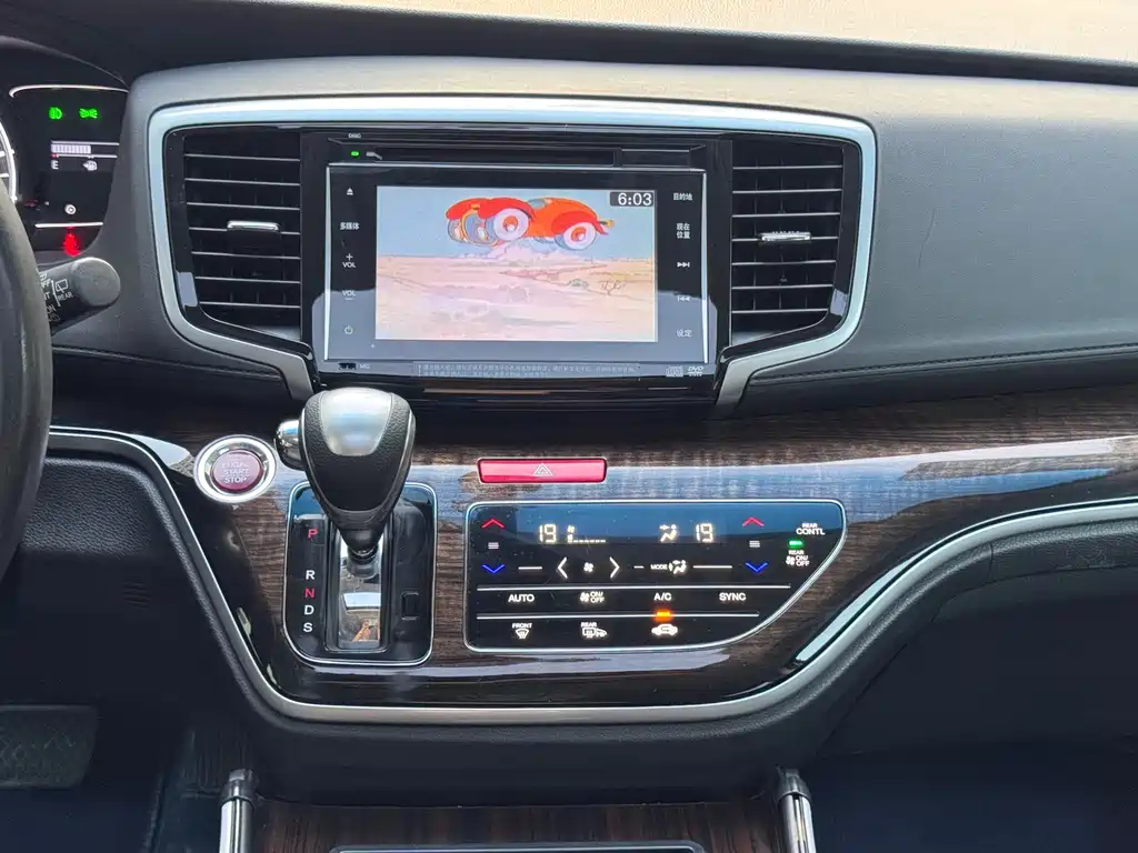 Honda Odyssey — миниатюра 12