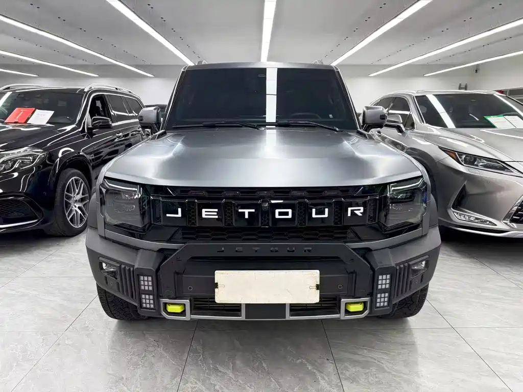 Jetour Traveller — миниатюра 2