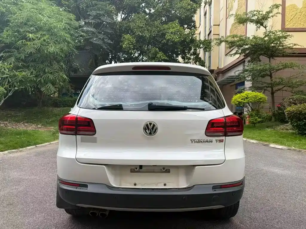 Volkswagen Tiguan — миниатюра 7