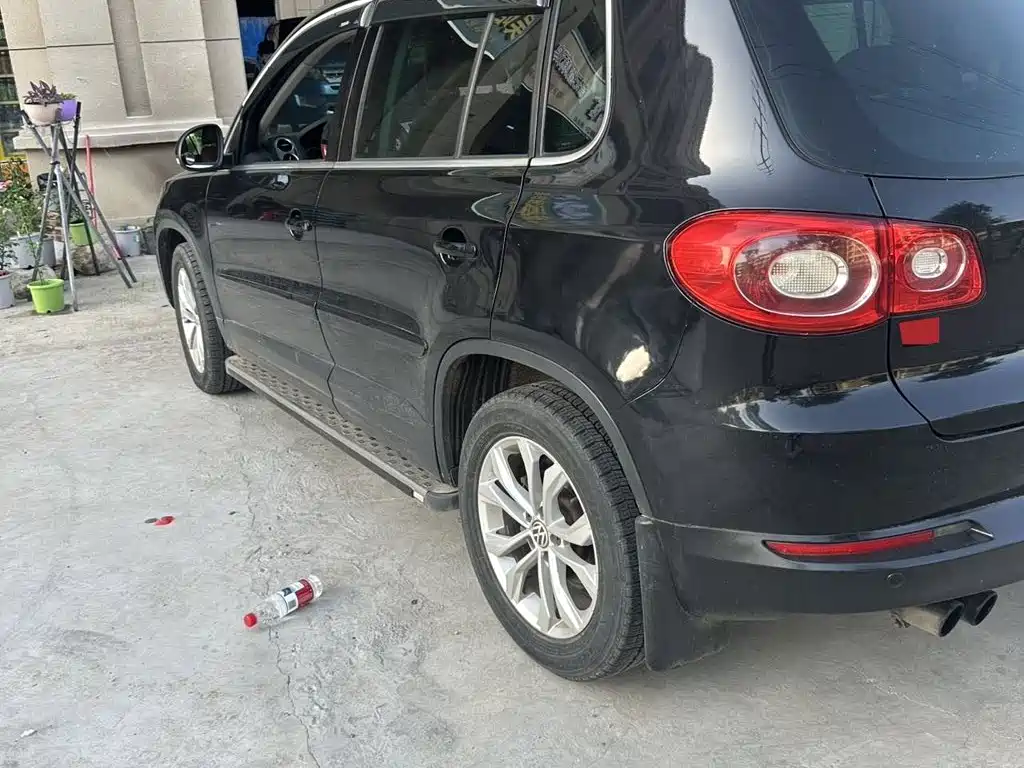 Volkswagen Tiguan 2009 2.0TSI Luxury