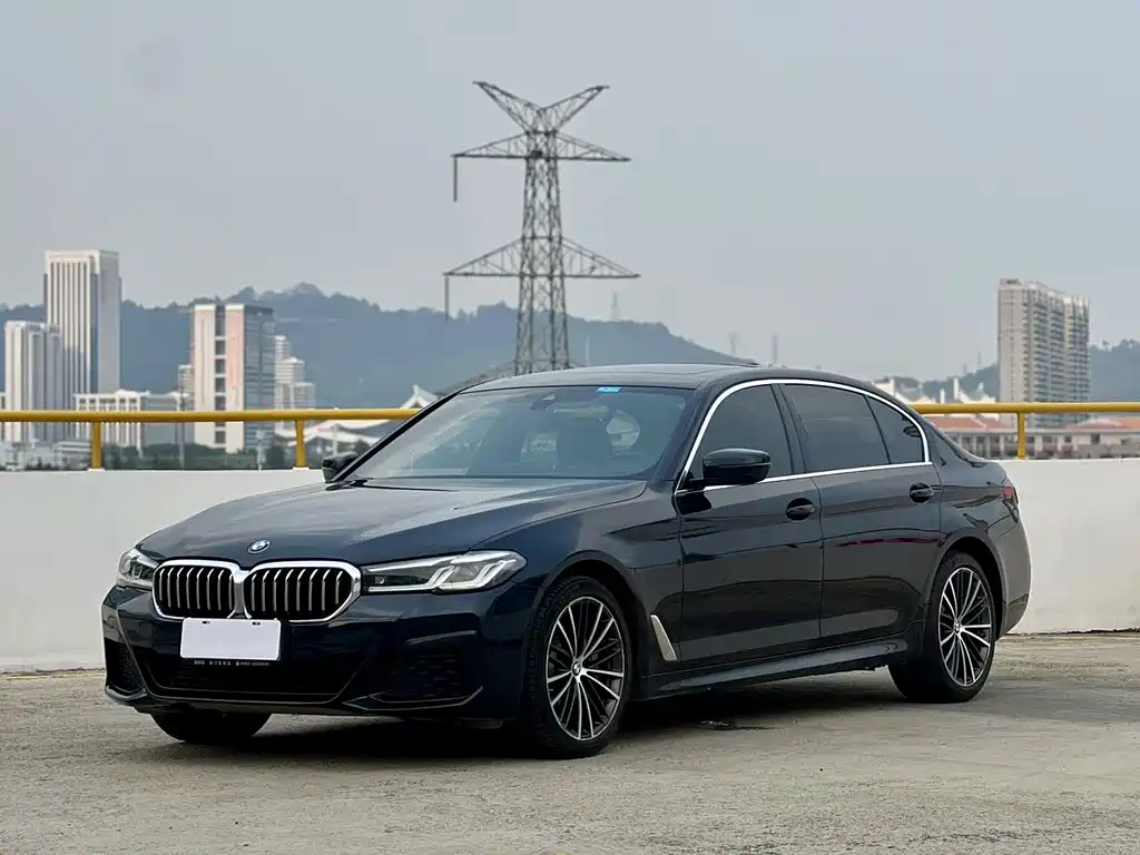 BMW 5 Series 2021