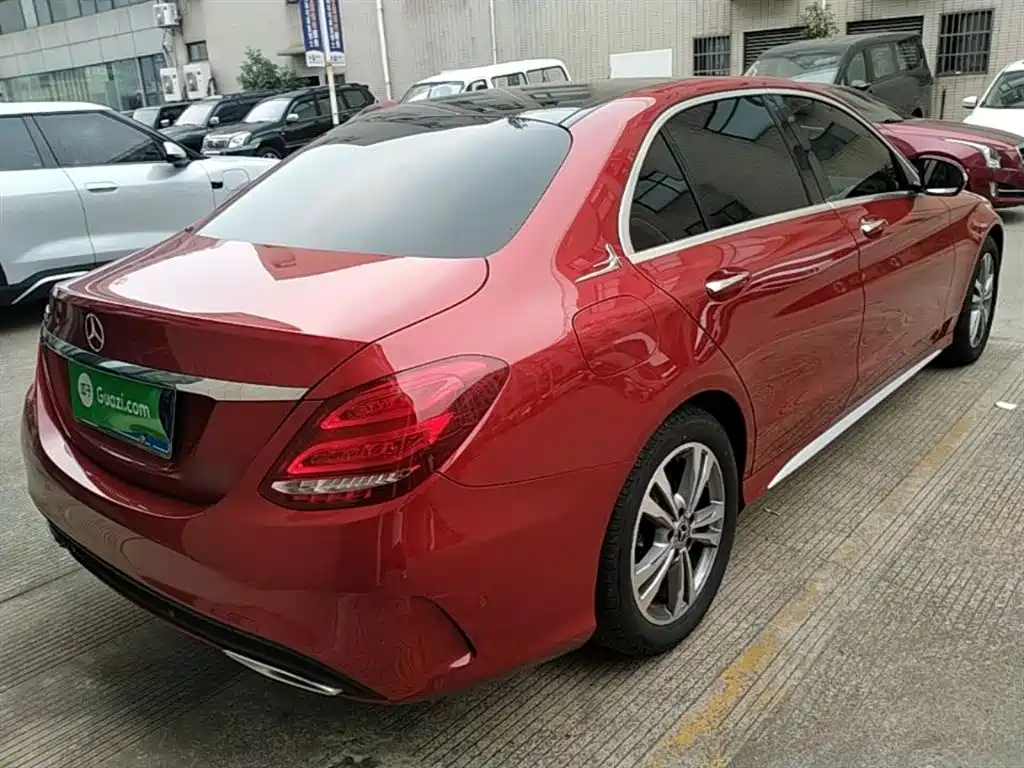 Mercedes-Benz C-Class C 2018 C 200 L Sport