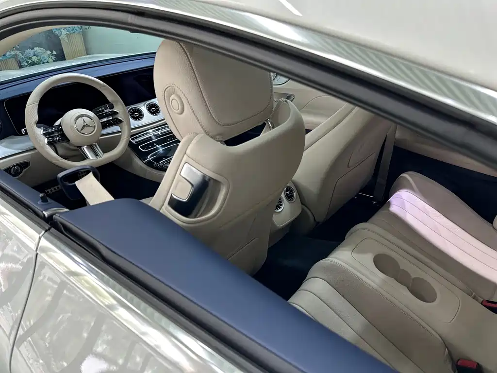 Mercedes-Benz E-Class (Import) — миниатюра 21