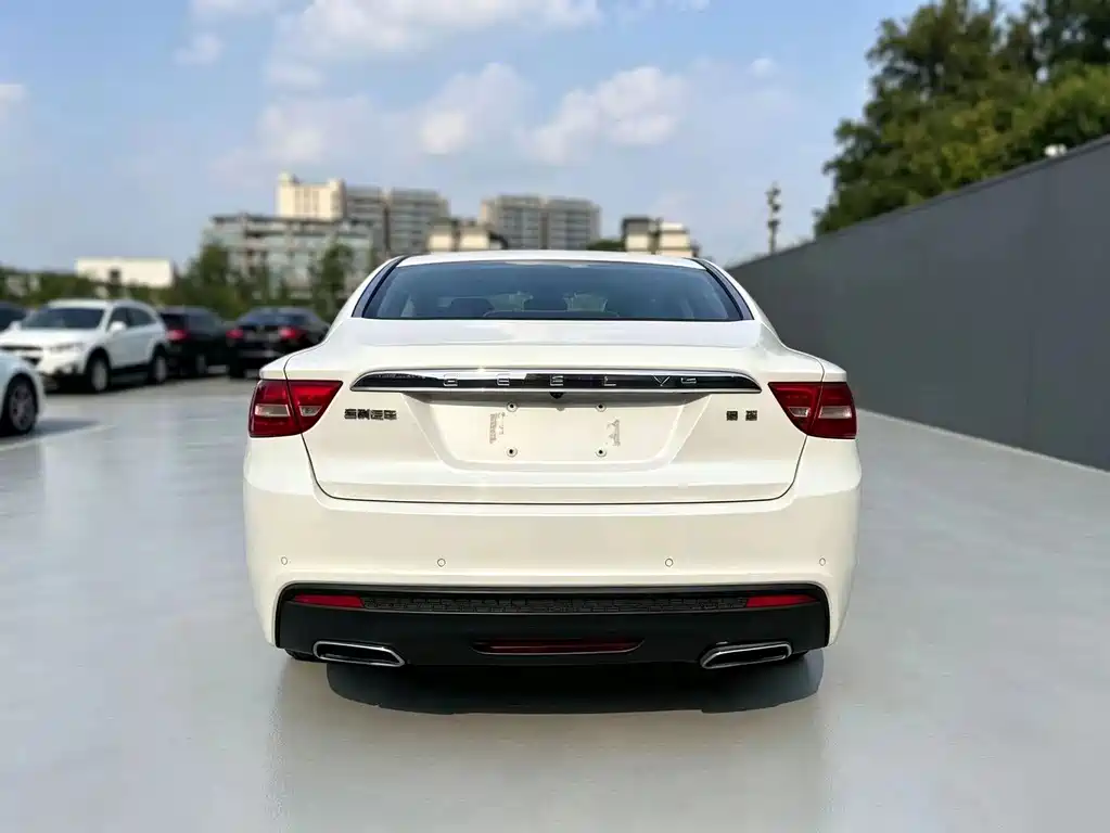 Geely Borui 2016 1.8T