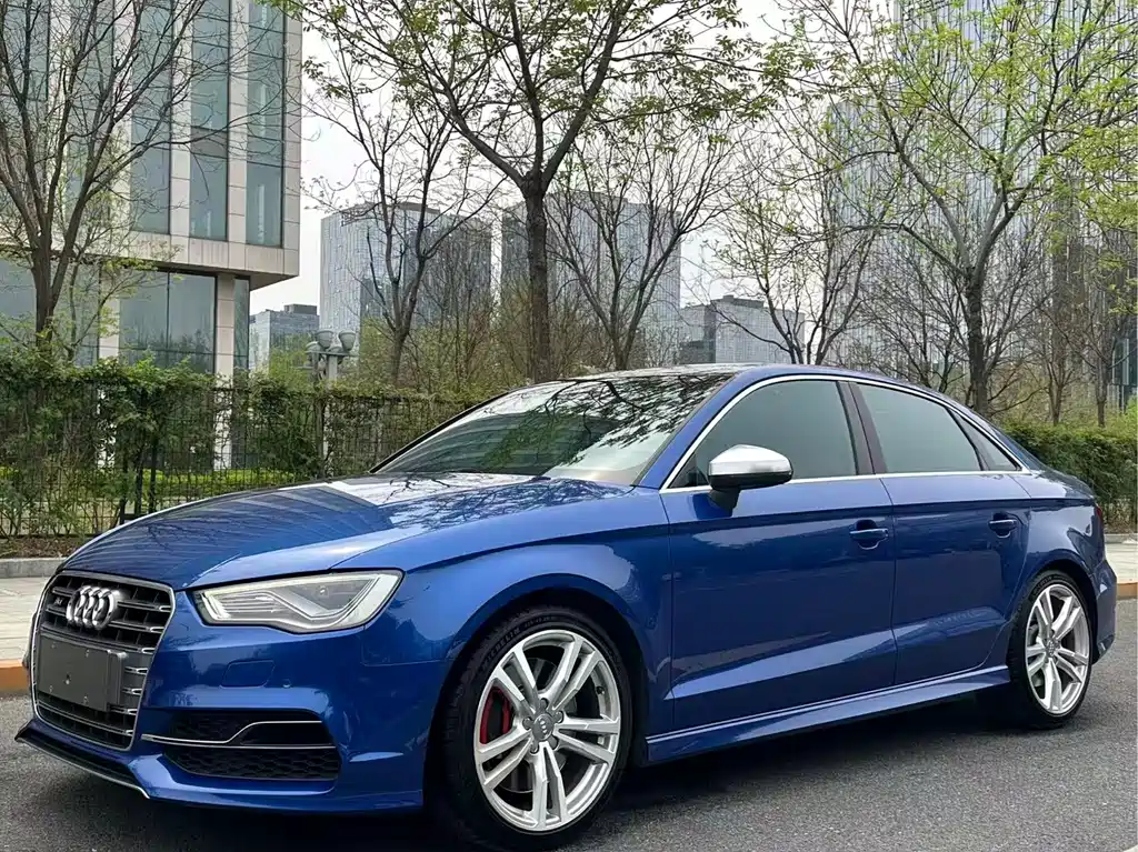 Audi S3 2017