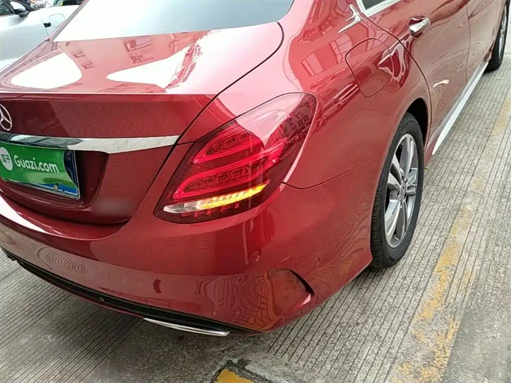 Mercedes-Benz C-Class C 2018 C 200 L Sport