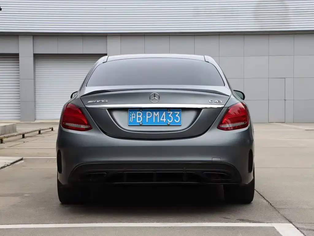 Mercedes-Benz C-Class A MG C AMG 2017 AMG C 43 4MATIC