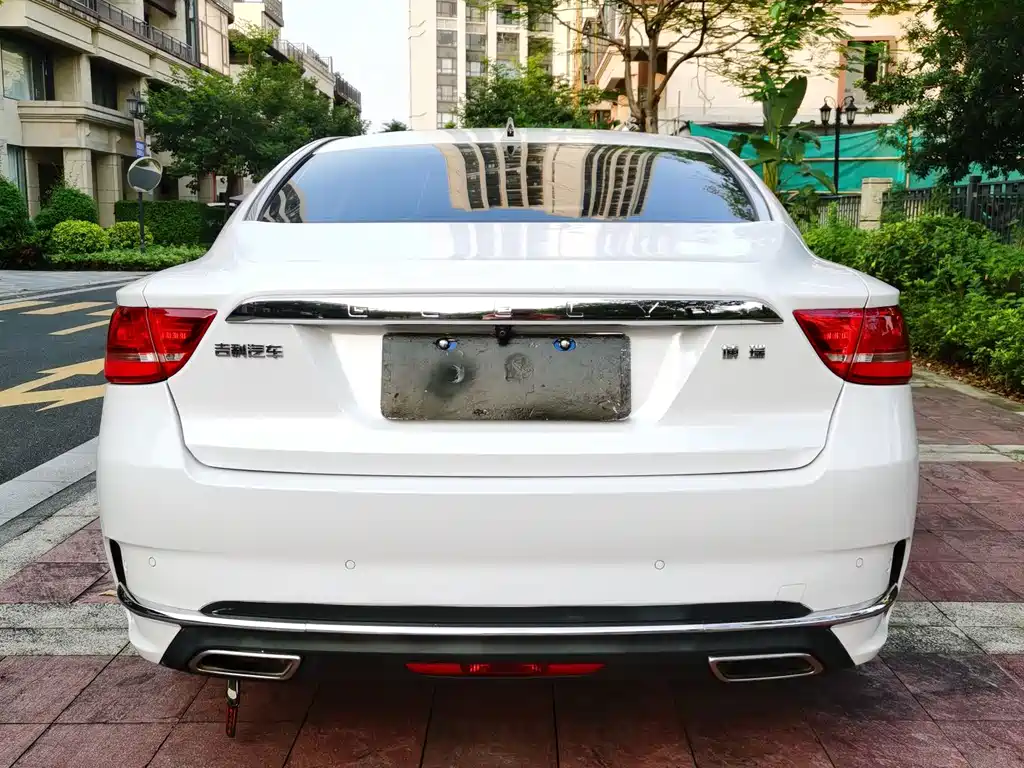 Geely Borui — миниатюра 5
