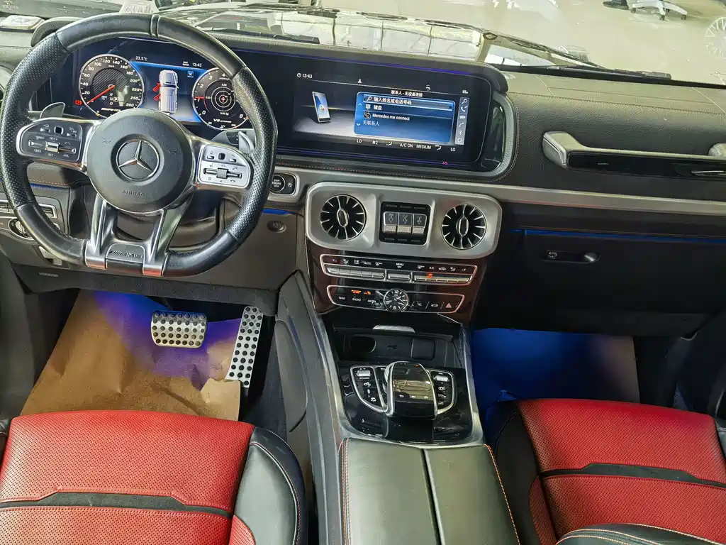 Mercedes-Benz G-Class A MG G AMG 2019 AMG G 63