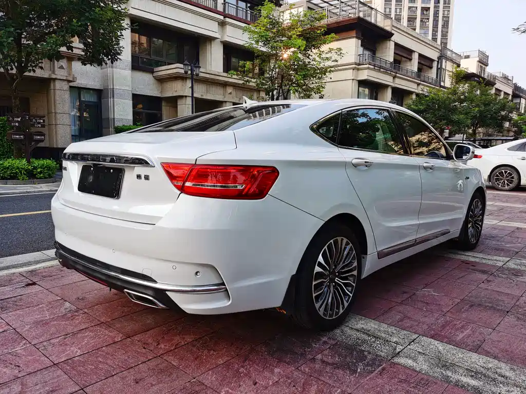 Geely Borui — миниатюра 6