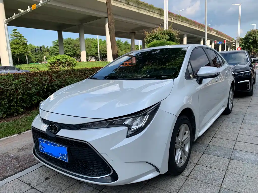 Toyota Corolla Levin 2021 185T CVT Luxury