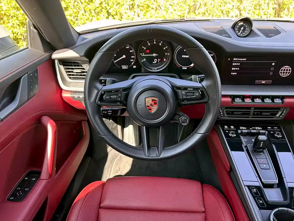 Porsche 911 2023 Carrera 3.0T