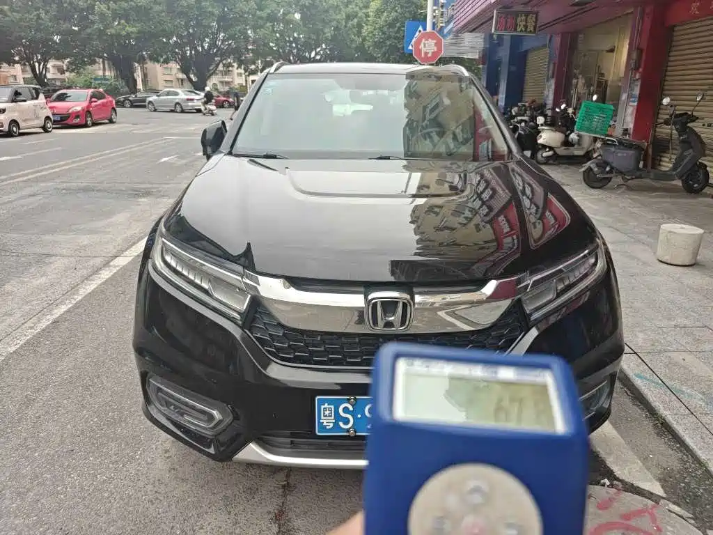 Honda Avancier — миниатюра 5