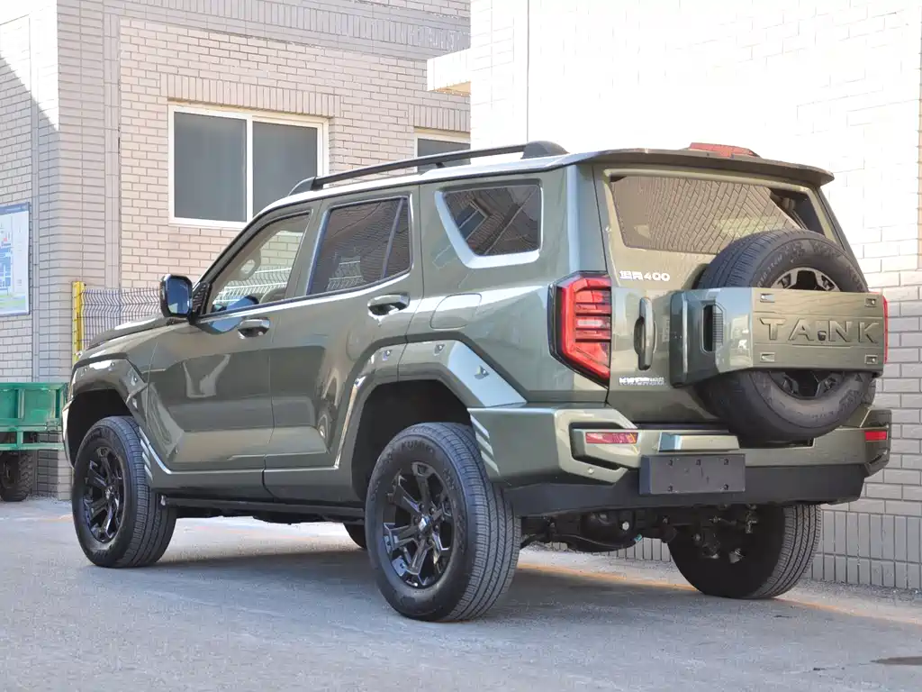 TANK TANK 400 NEW ENERGY