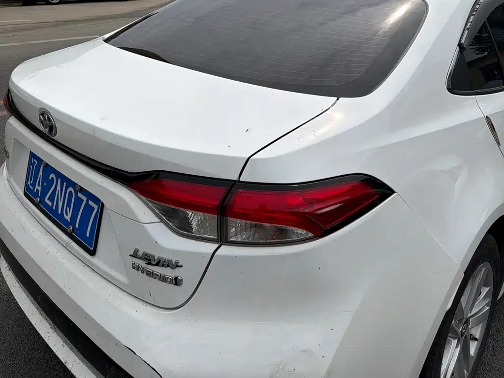 Toyota Corolla Levin 2022 1.8H E-CVT Luxury