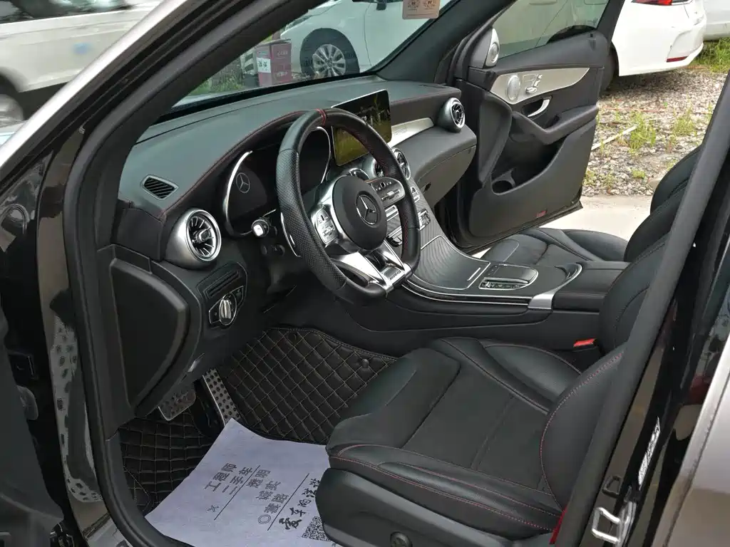 Mercedes-Benz GLC AMG — миниатюра 12