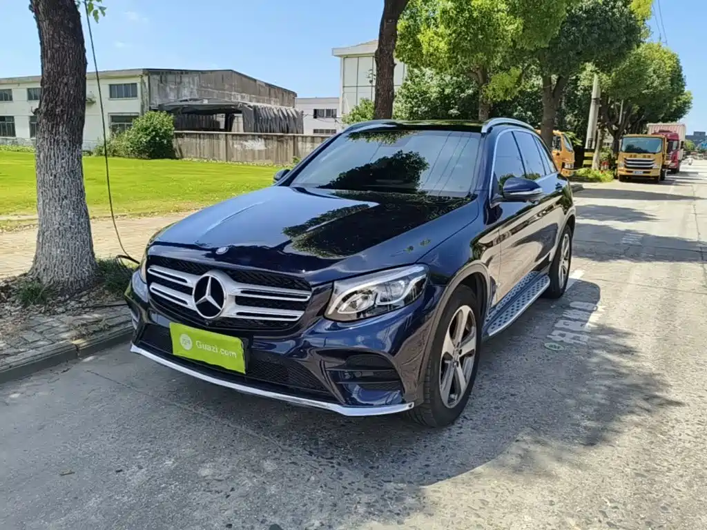 Mercedes-Benz GLC 2017 GLC 260 4MATIC Luxury