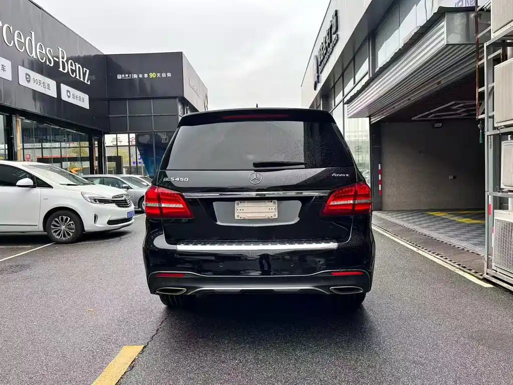 Mercedes-Benz GLS 2018 GLS 400 4MATIC Luxury