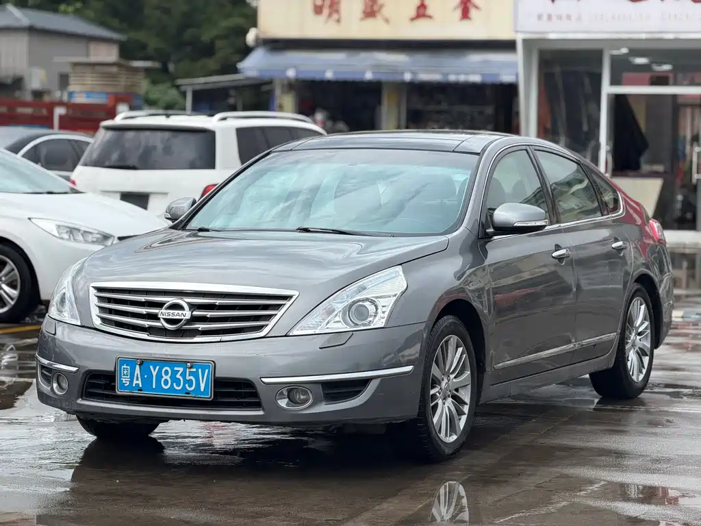 Nissan Teana 2012