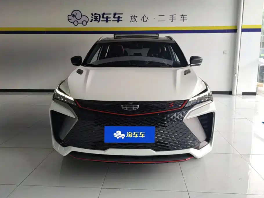 Geely Binyue — миниатюра 2