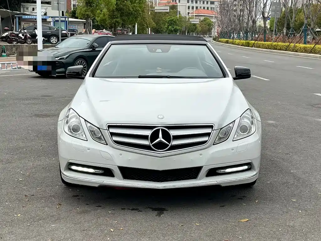 Mercedes-Benz E-Class E 2011 E 260 CGI