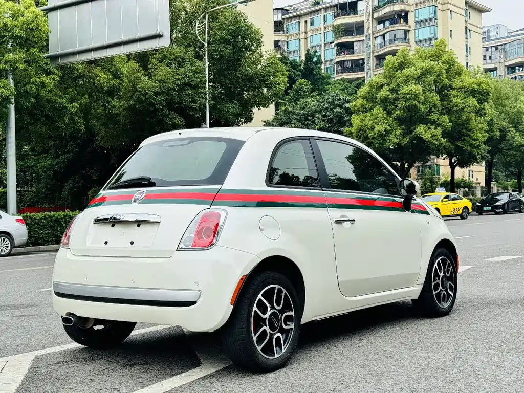 Fiat 500 2011 1.4L Fashion