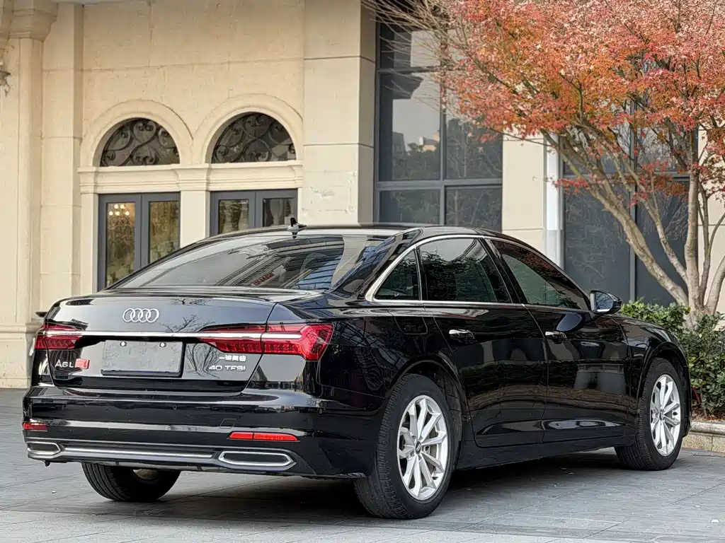 Audi A6L 2021 40 TFSI Luxury