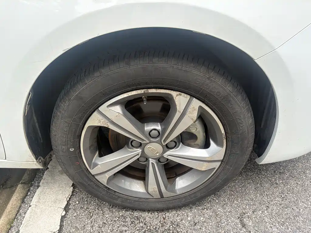 Geely Emgrand GL GL 2019 1.4T CVT Elite Smart