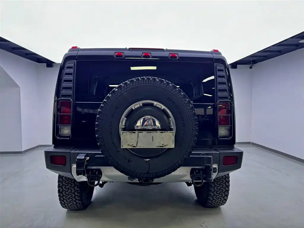 Hummer H2 2008 6.2 AT