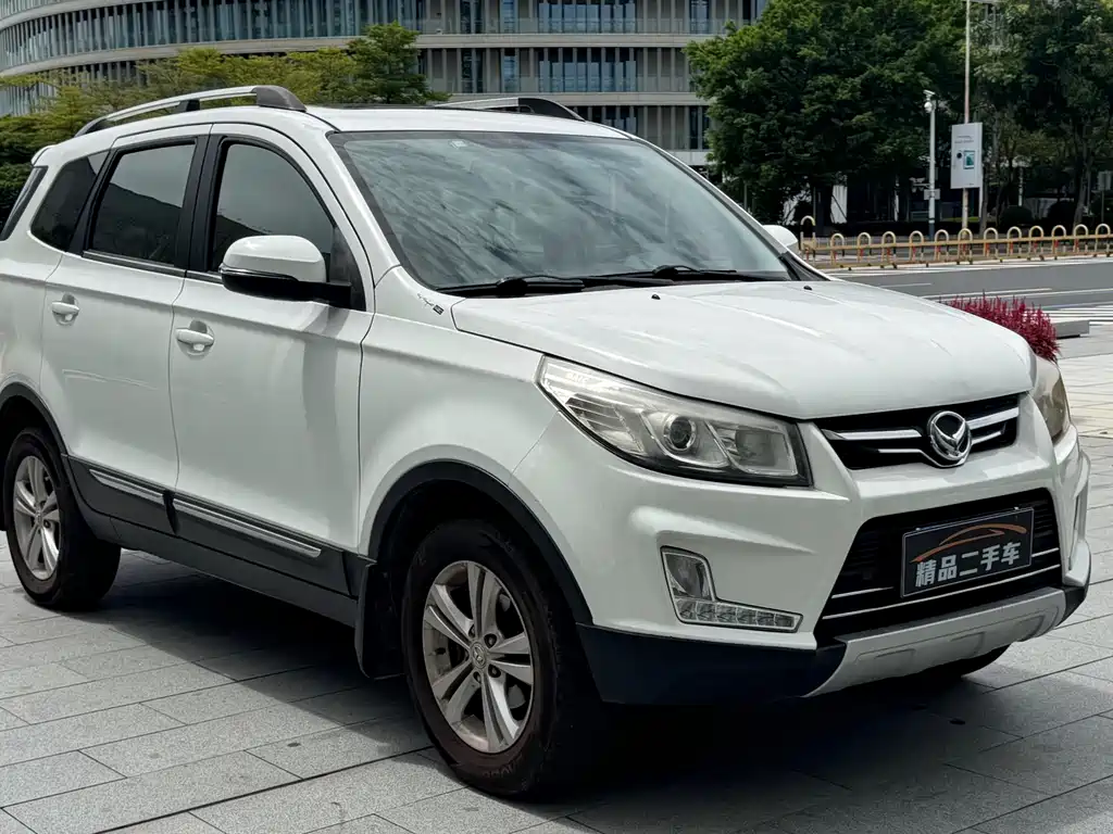 BAIC S3 2017 1.5L MT Luxury