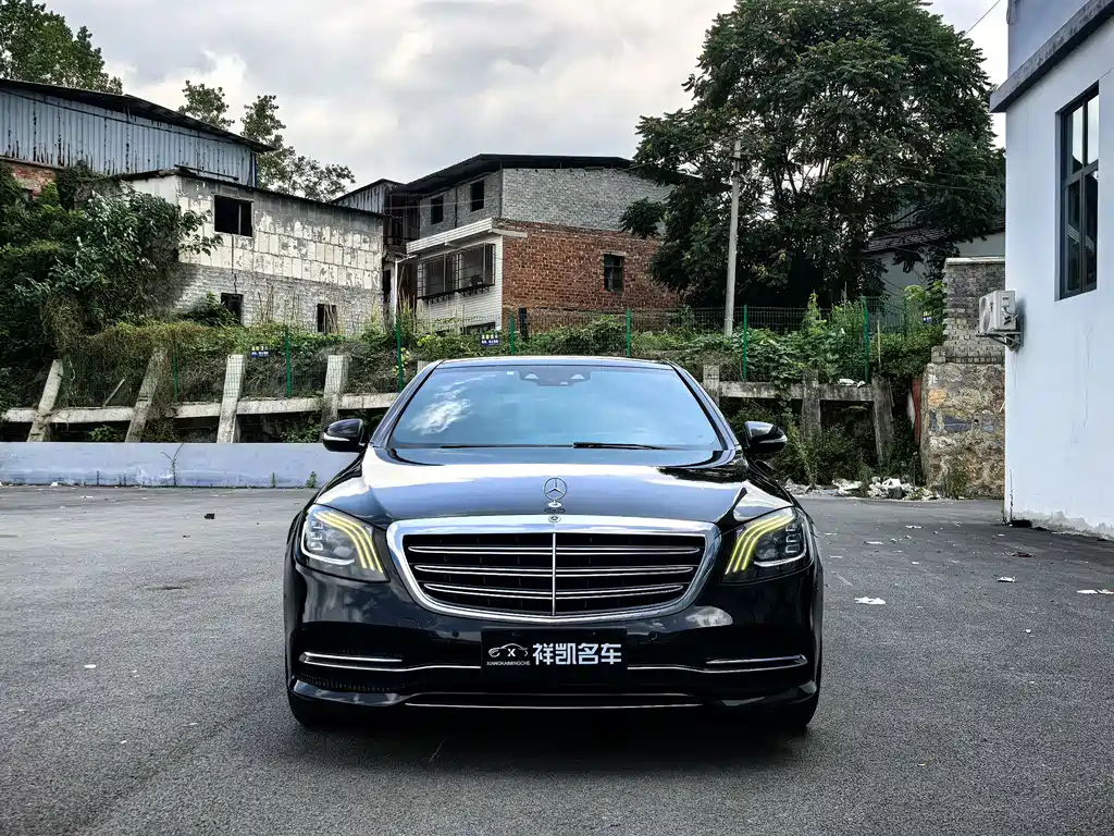 Mercedes-Benz S-Class S 2019 S 320 L
