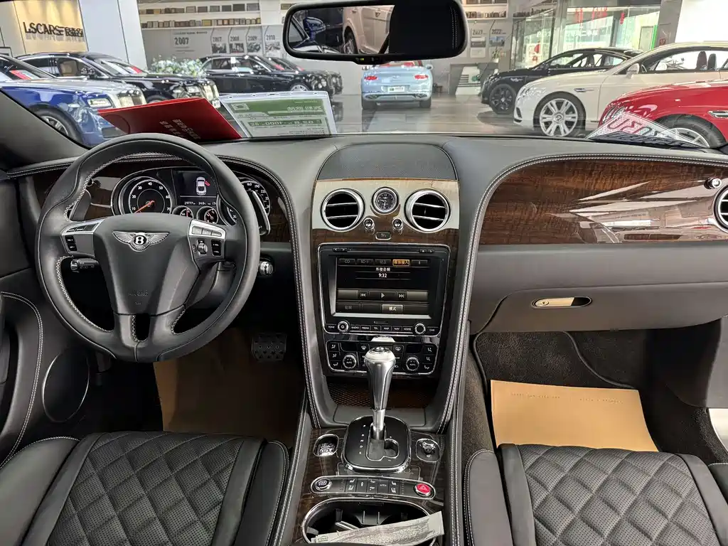 Bentley Continental — миниатюра 8
