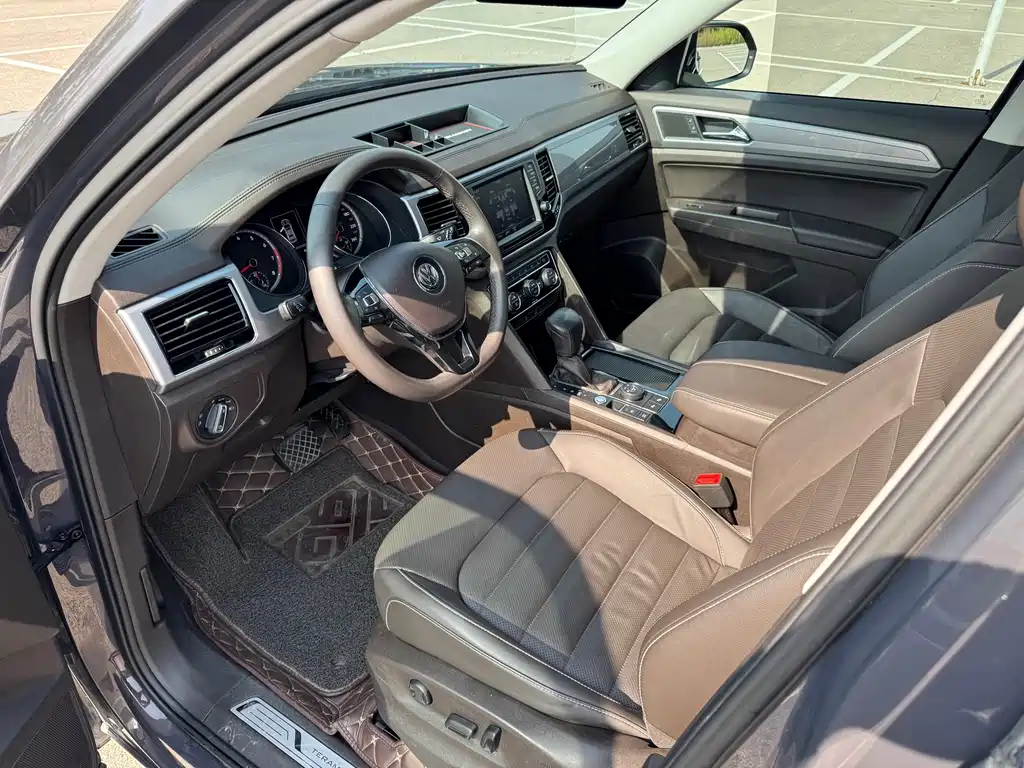Volkswagen Teramont — миниатюра 12