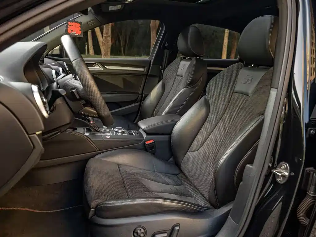 Audi S3 2017 S3 2.0T Limousine