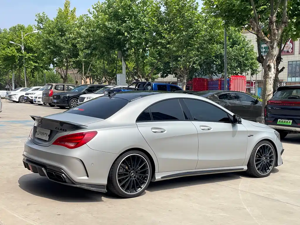 Mercedes-Benz CLA A MG 2015 AMG CLA 45 4MATIC
