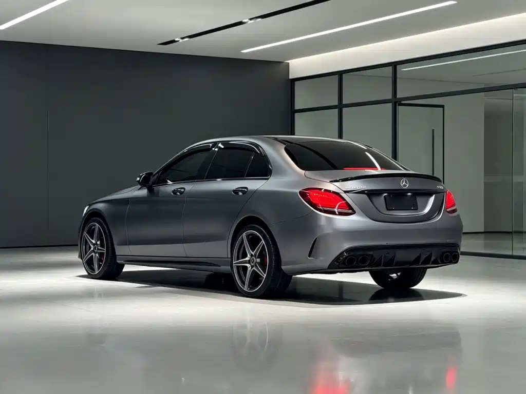 Mercedes-Benz C-Class — миниатюра 7