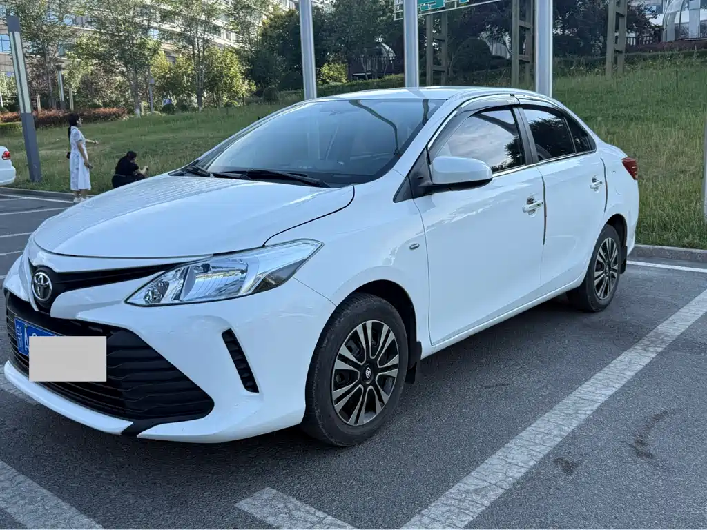 Toyota Vios 2019 1.5L CVT