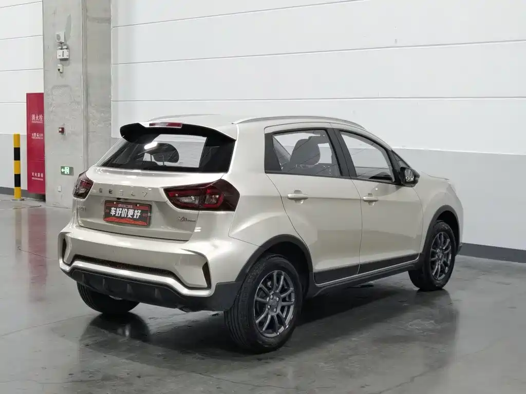 Geely Vision X3 — миниатюра 2