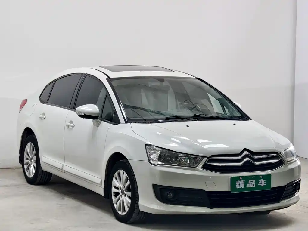 Citroen C-Quatre — миниатюра 3