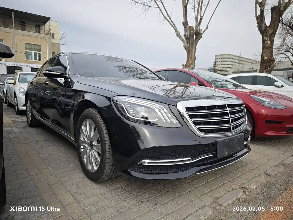 MERCEDES-BENZ S CLASS