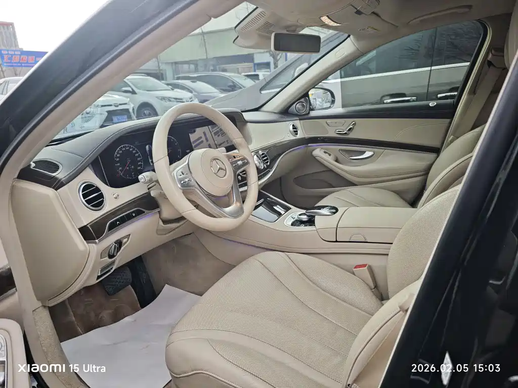 MERCEDES-BENZ S CLASS