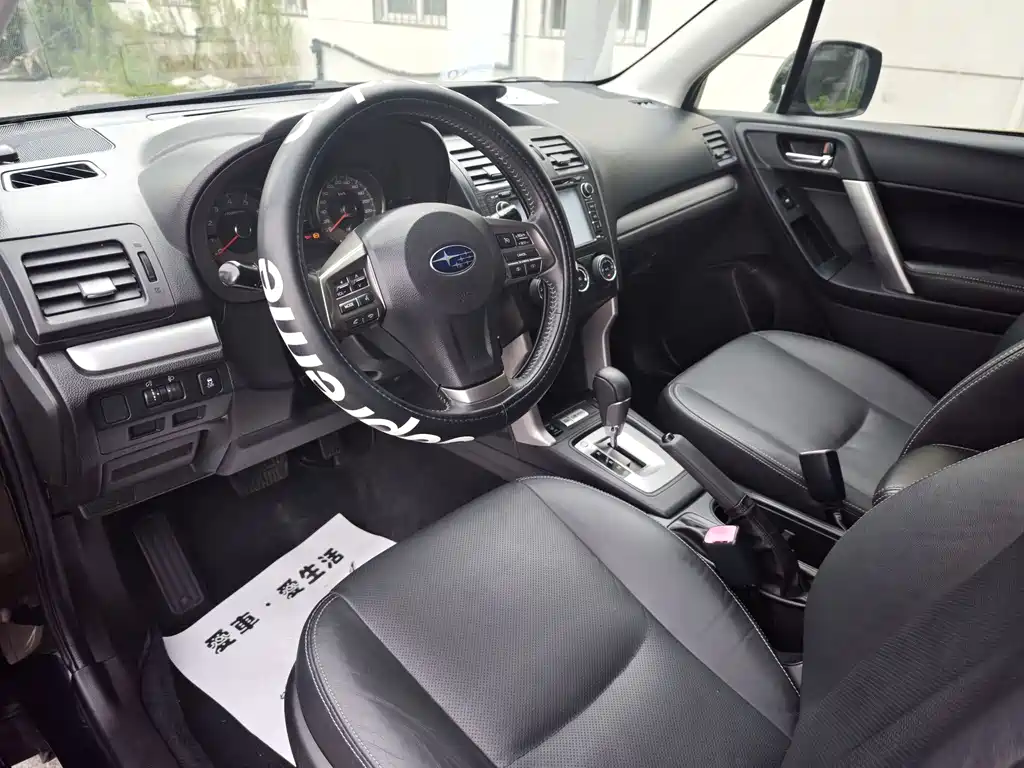Subaru Forester — миниатюра 13