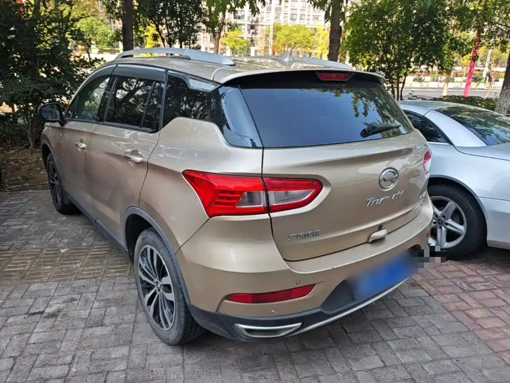GAC Motor Trumpchi GS4 — миниатюра 5