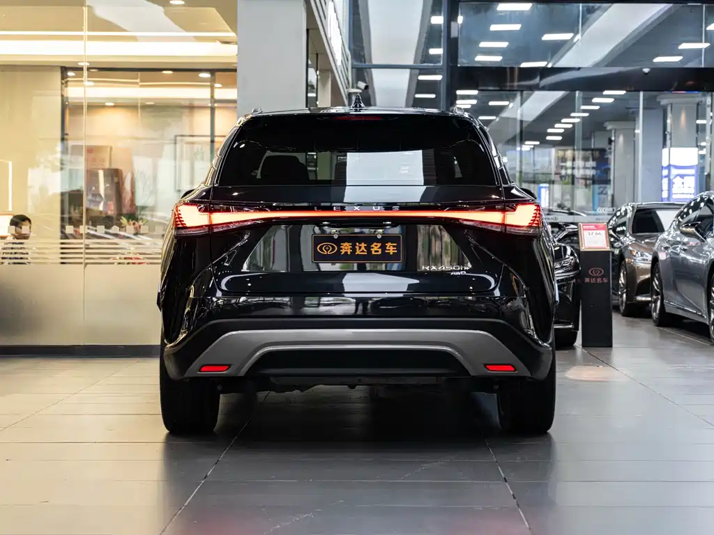 Lexus RX New Energy — миниатюра 5