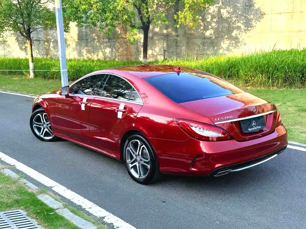 Mercedes-Benz CLS 2015 CLS 260