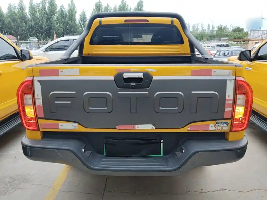 Foton 大将军EV — миниатюра 6