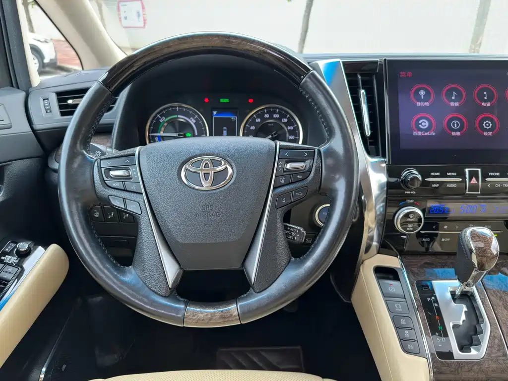 Toyota Alphard — фотографии объявления, Фото 19