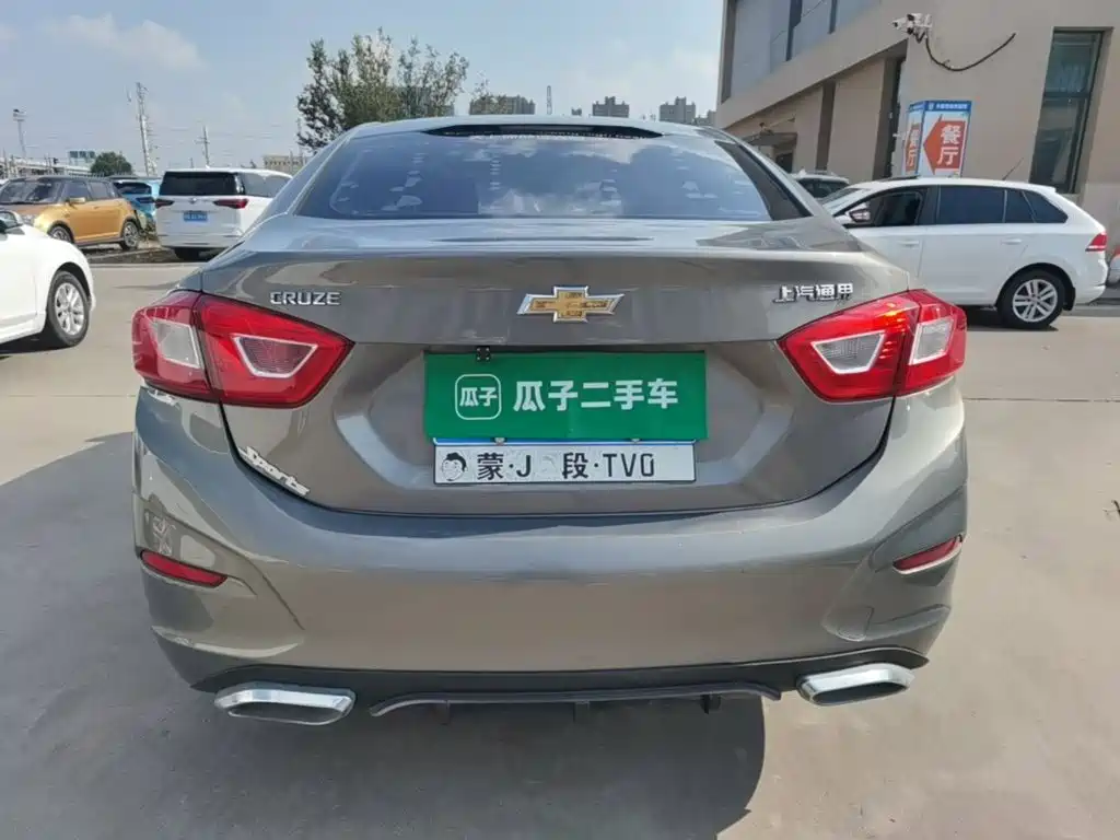 Chevrolet Cruze — миниатюра 3